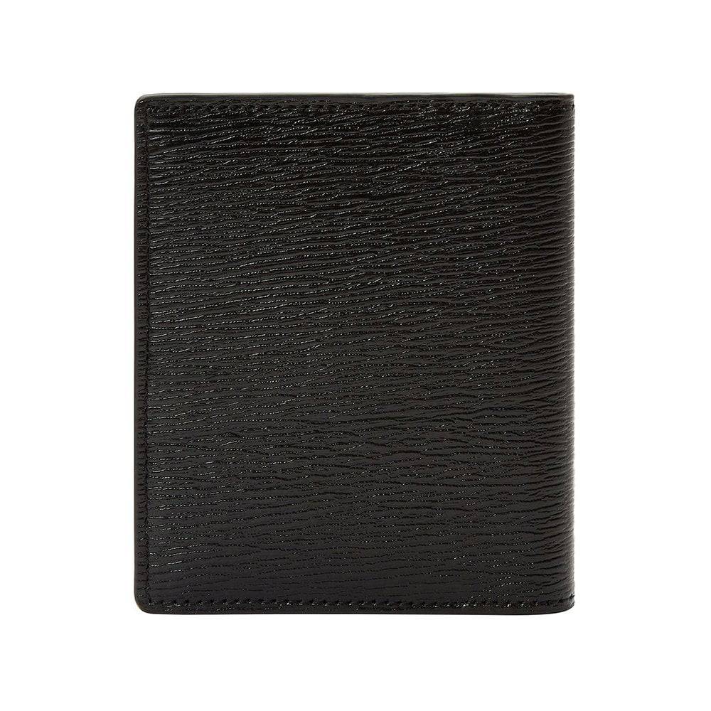 W Collection Black Leather ID Card Case - Image 3