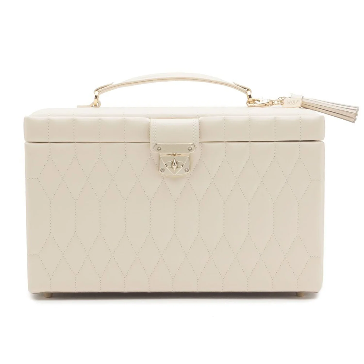 WOLF 1834 Caroline Ivory Large Jewellery Case Worth £555 - Image 2