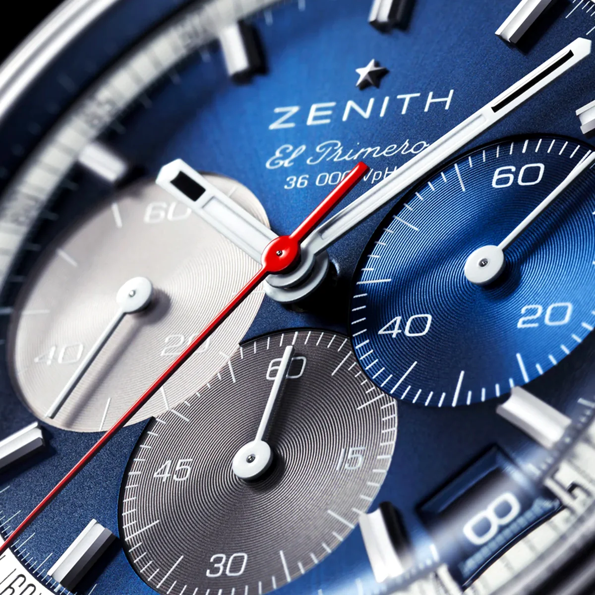 CHRONOMASTER Original El Primero 38mm Blue Sunray Dial Watch - Image 2