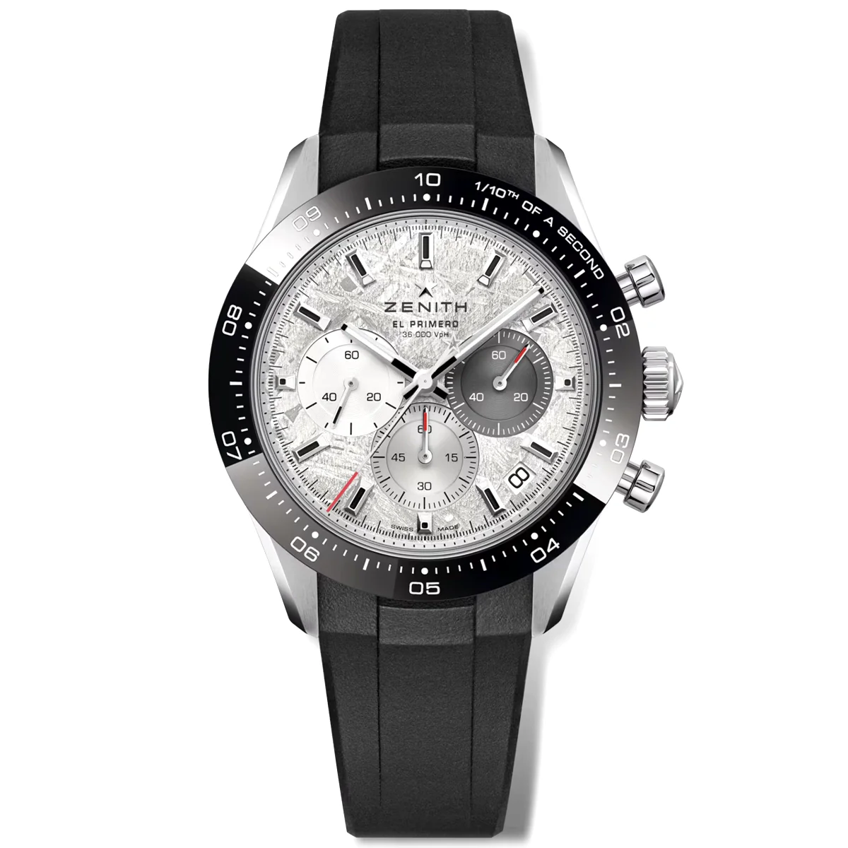 CHRONOMASTER Sport El Primero 41mm Meteorite Dial Bracelet Watch - Image 3