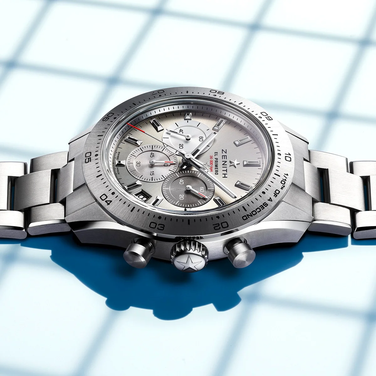 CHRONOMASTER Sport El Primero 41mm Titanium Bracelet Watch - Image 2