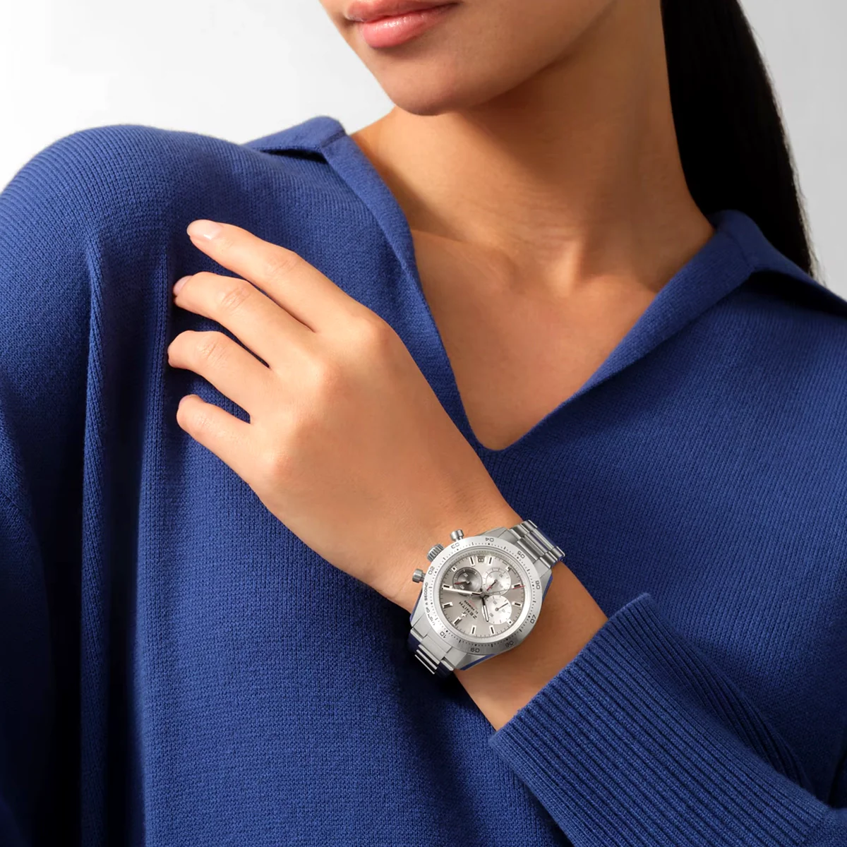 CHRONOMASTER Sport El Primero 41mm Titanium Bracelet Watch - Image 4