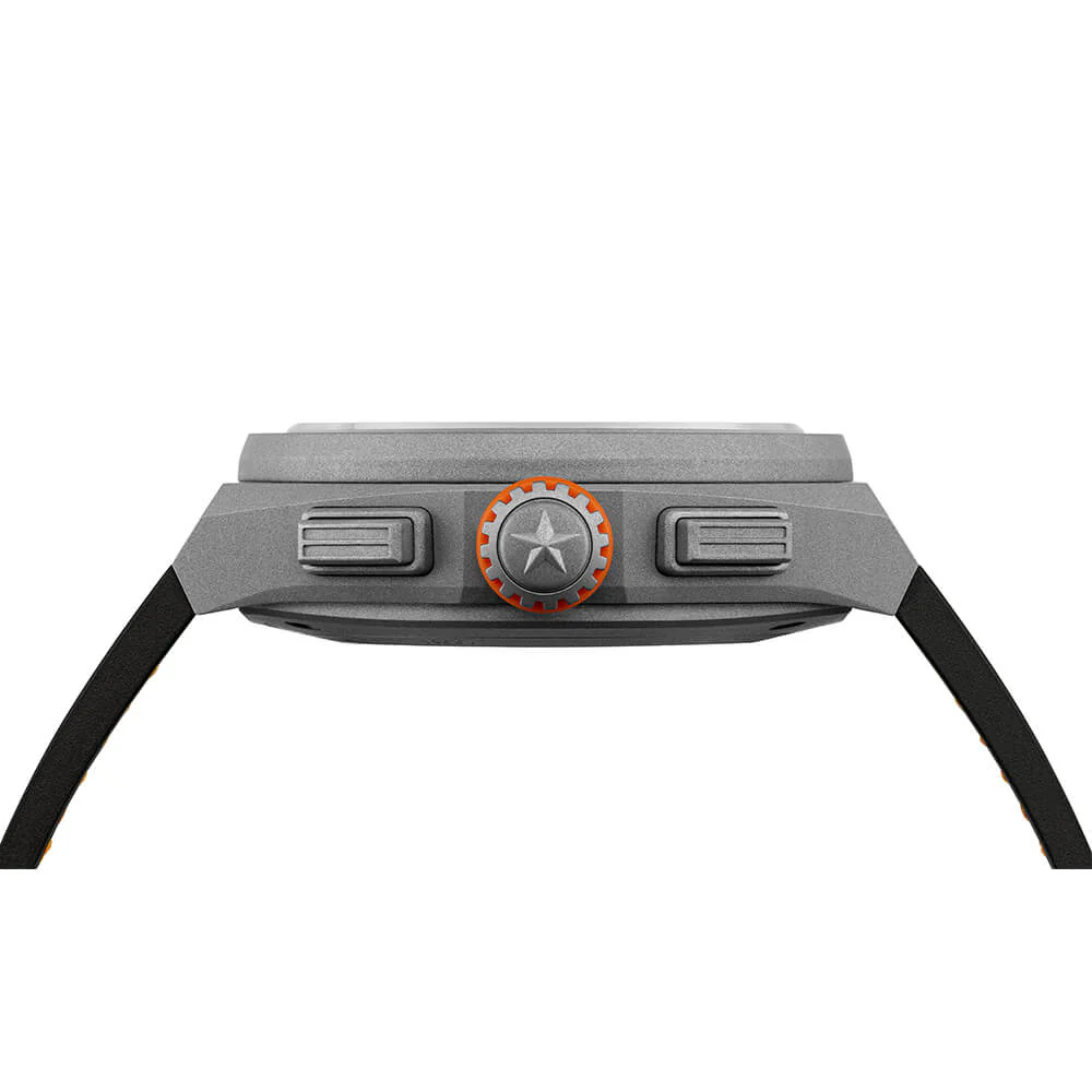 DEFY 21 44mm Land Rover Limited Edition Rubber Strap Watch - Image 2